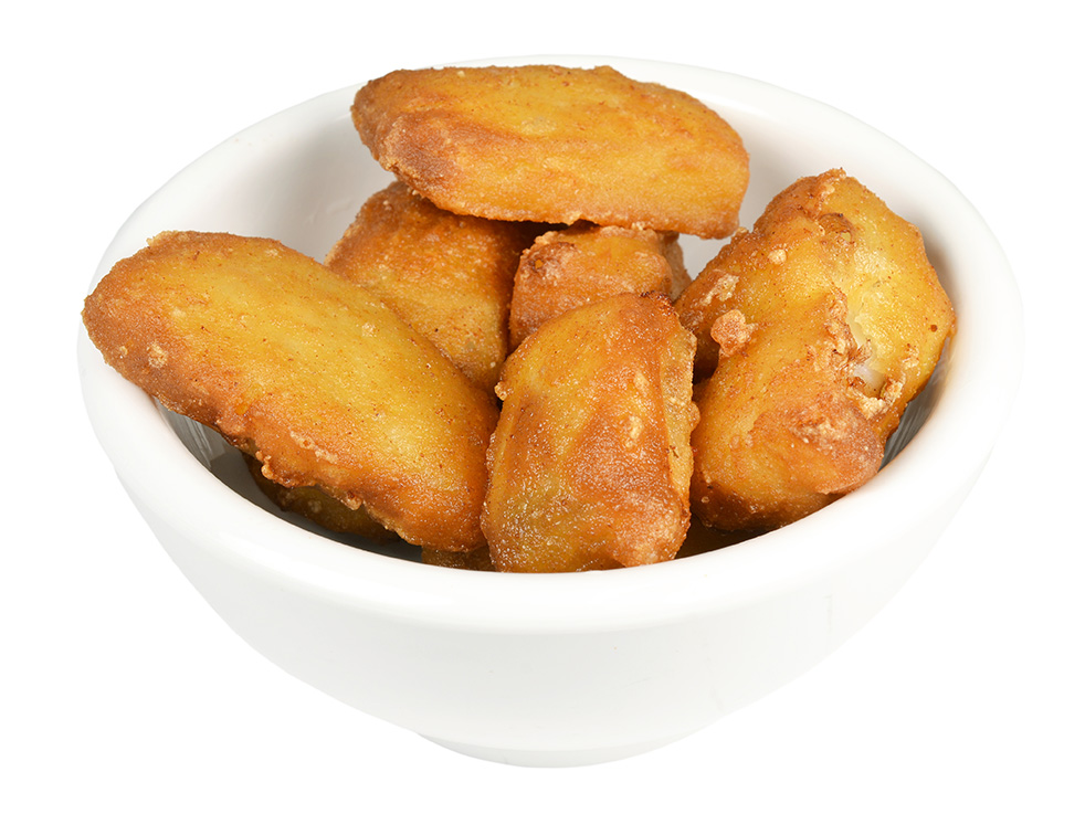 Batter Dipped Fish Tenders